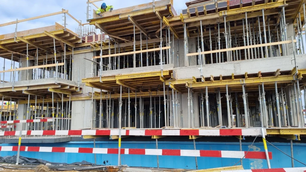 Santier Valletta Park februarie 2026