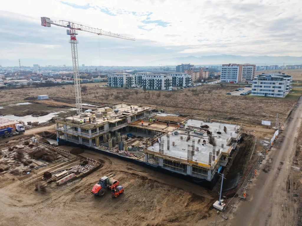 Santier Valletta Park complex rezidential modern dezvoltat de Zacaria