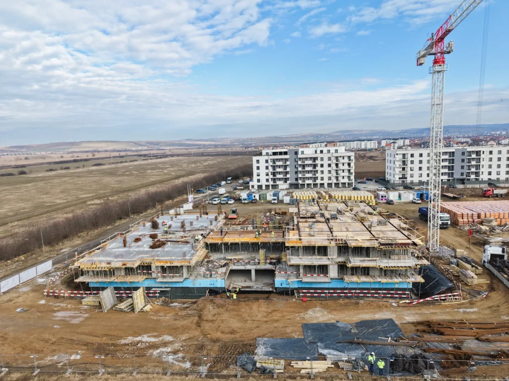 Santier Valletta Park februarie 2026