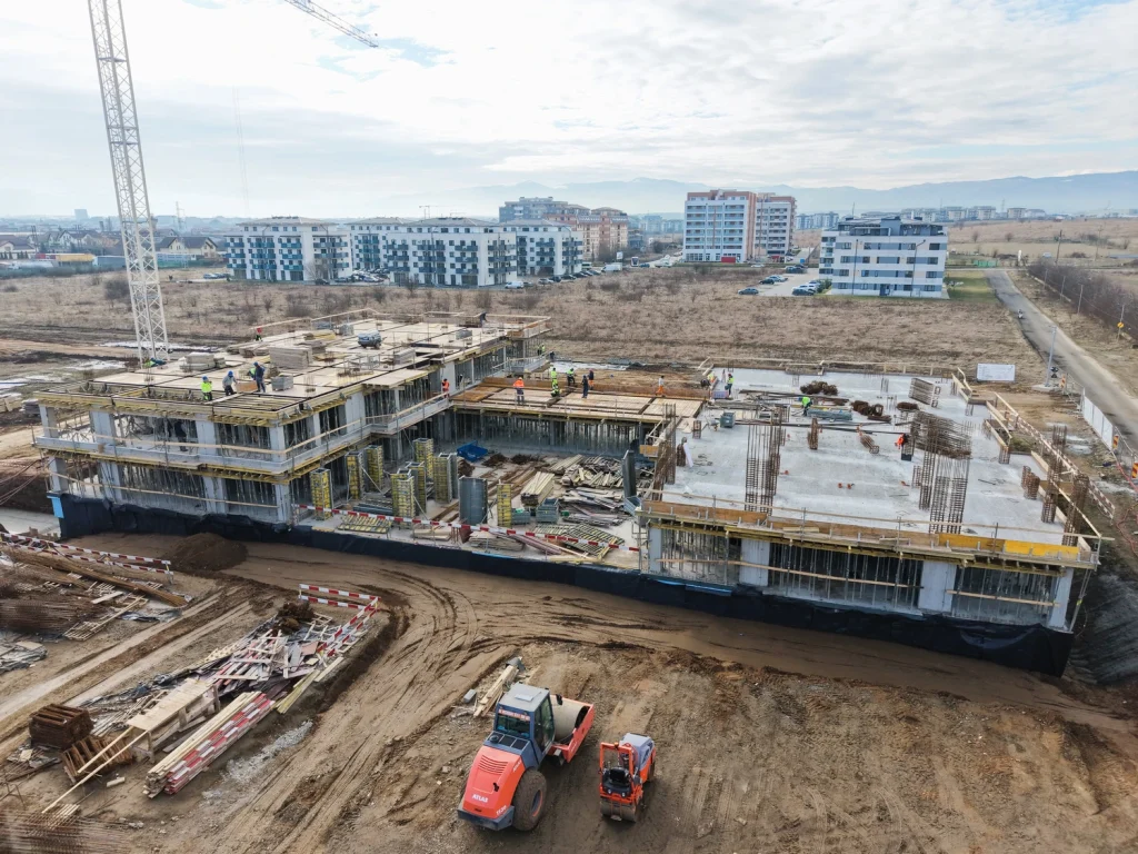 Santier Valletta Park februarie 2026