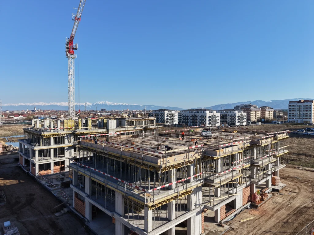Santier blocuri noi Sibiu, Calea Surii Mici