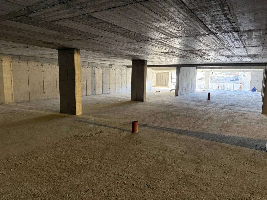 Parcare subterana ansamblu rezidential Sibiu Valletta Park