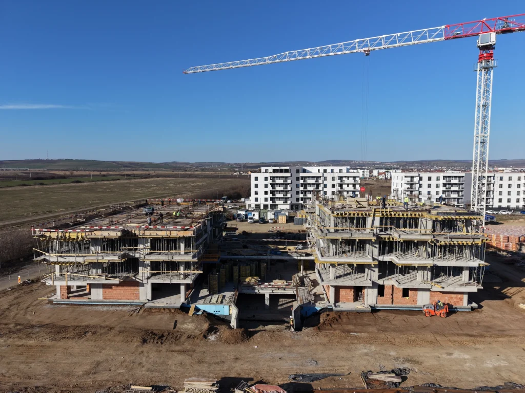 Santier Valletta Park apartamente Calea Surii Mici